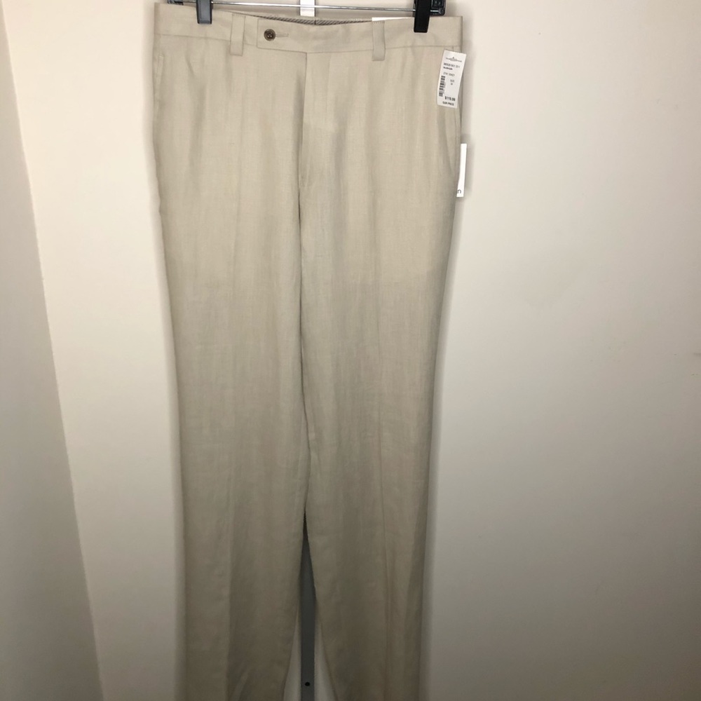 Emma James Career Pants Tan NWT